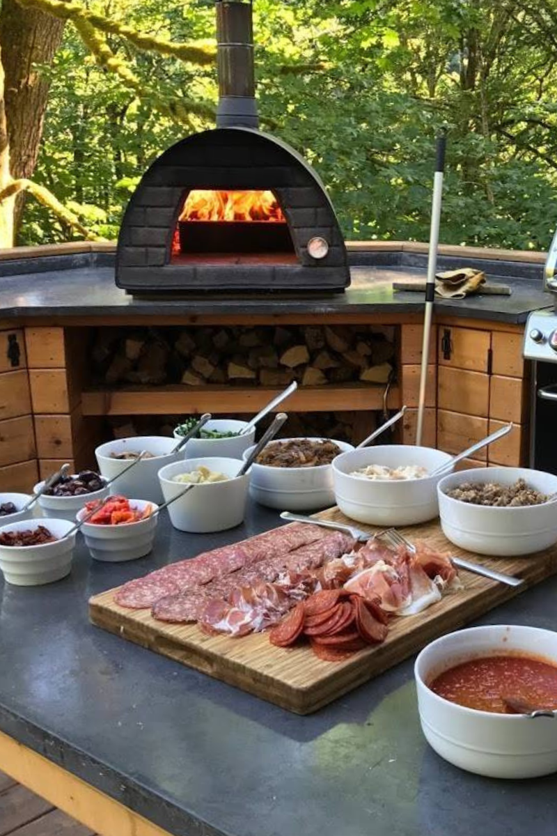 DIY Backyard Renovation Ideas with Your Wood-Fired Pizza Oven