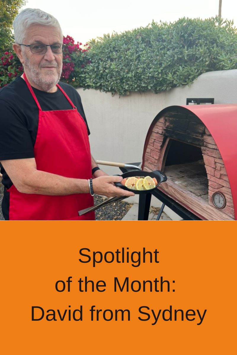 Spotlight of the Month: David from Sydney, Australia