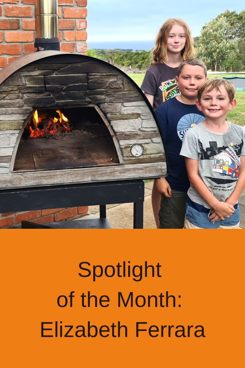 Spotlight of the Month for March: Elizabeth Ferrara
