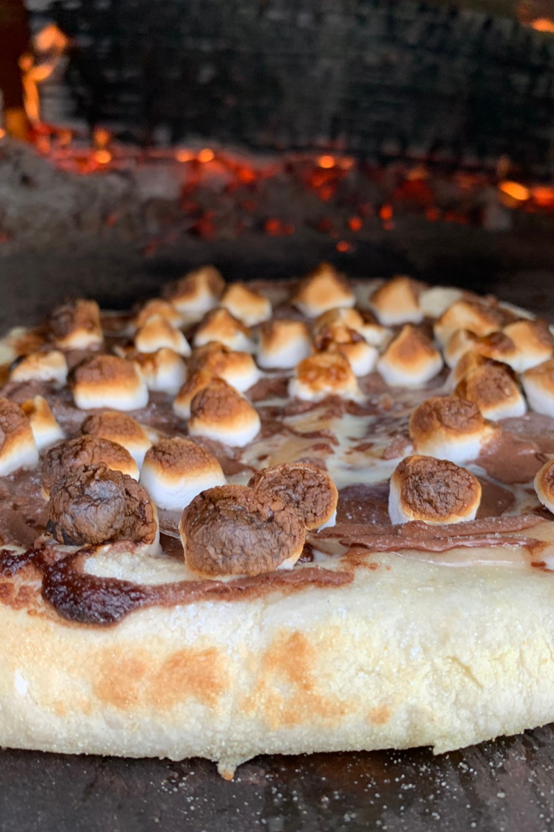 Baked Dessert Recipes in Your Wood-Fired Pizza Oven