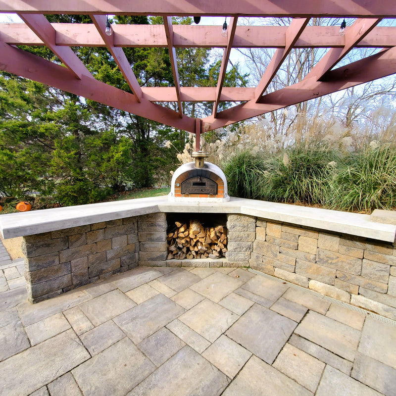 RUSTIC ARCH PIZZAIOLI PREMIUM PIZZA OVEN **NEW MODEL**