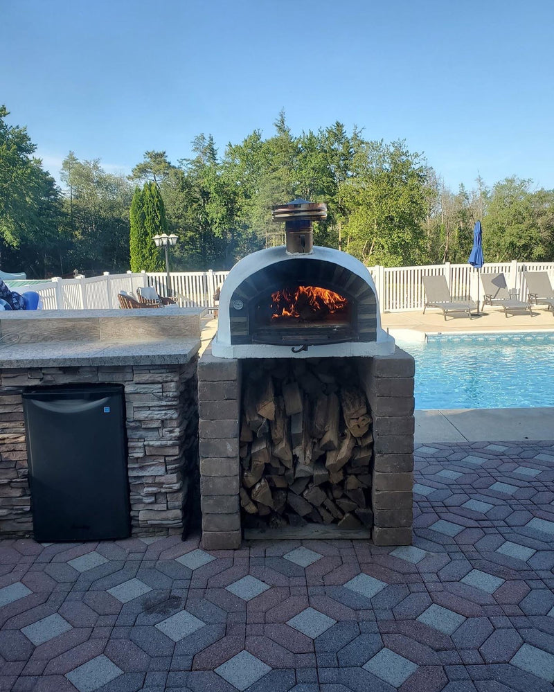 PIZZAIOLI STONE ARCH PIZZA OVEN **BRAND NEW**