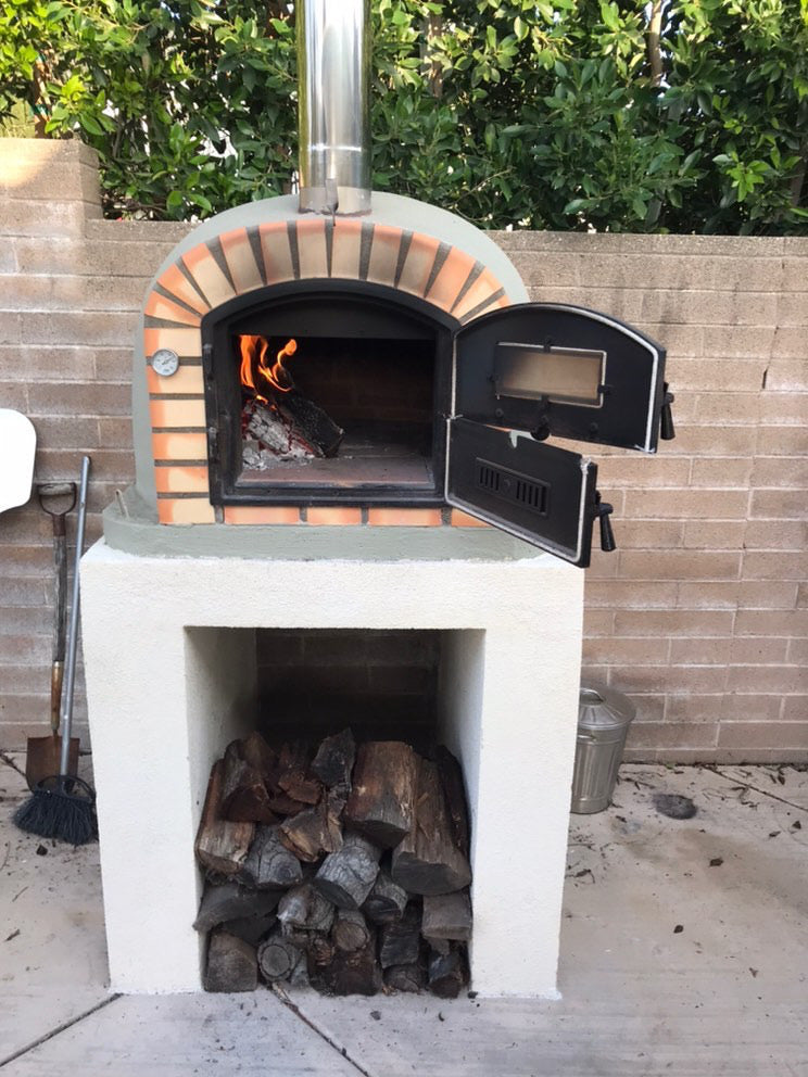 OUTDOOR LISBOA PREMIUM PIZZA OVEN  **BRAND NEW** - Authentic Pizza Ovens Australia