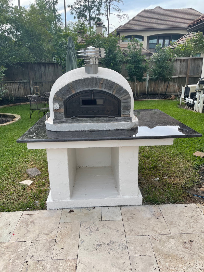 BUENA VENTURA "PRETO" PREMIUM PIZZA OVEN **NEW MODEL**