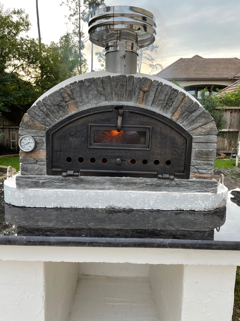 BUENA VENTURA "PRETO" PREMIUM PIZZA OVEN **NEW MODEL**