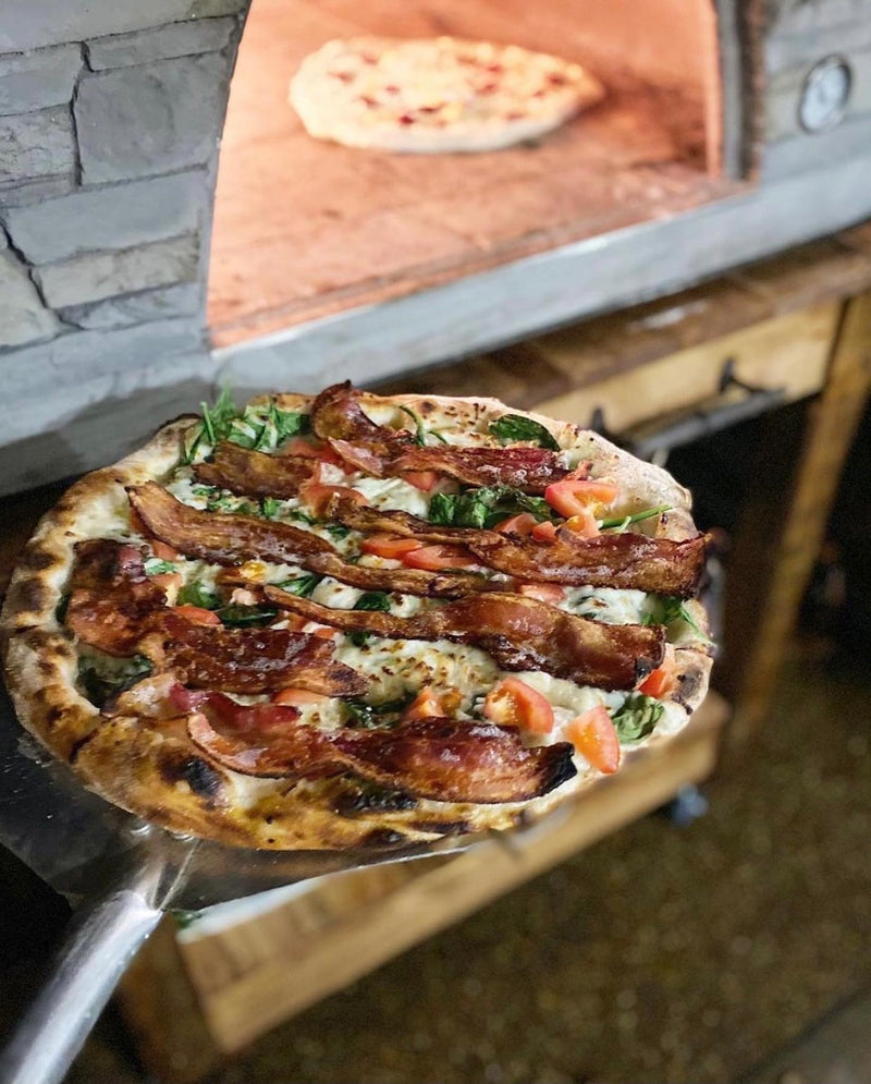 MAXIMUS MOBILE PIZZA OVEN RED