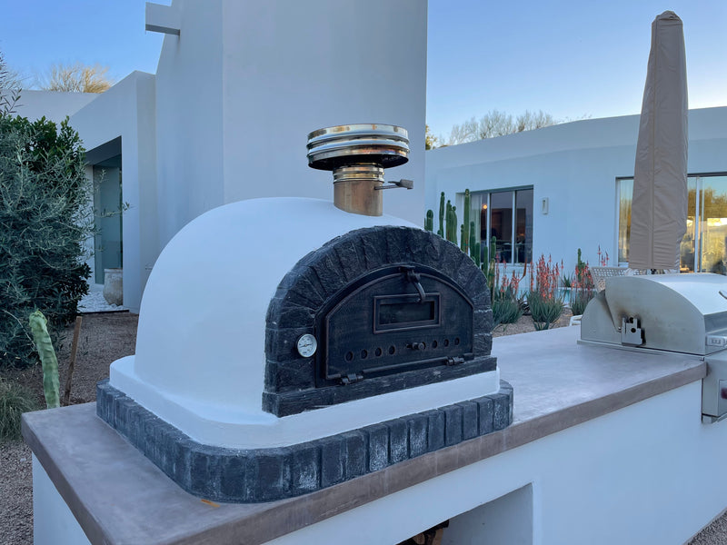 BUENA VENTURA "PRETO" PREMIUM PIZZA OVEN **NEW MODEL**