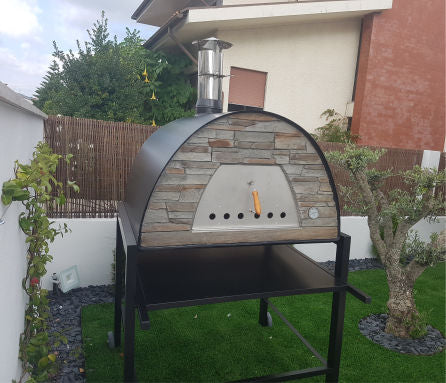 Maximus PRIME PORTABLE PIZZA OVEN BLACK - Authentic Pizza Ovens Australia