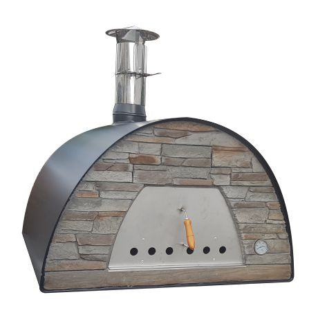 Maximus PRIME PORTABLE PIZZA OVEN BLACK - Authentic Pizza Ovens Australia