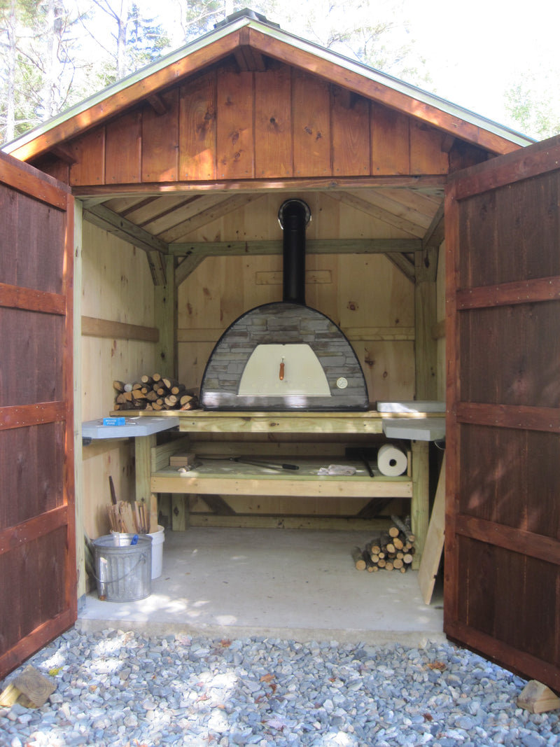Maximus PRIME PORTABLE PIZZA OVEN BLACK - Authentic Pizza Ovens Australia