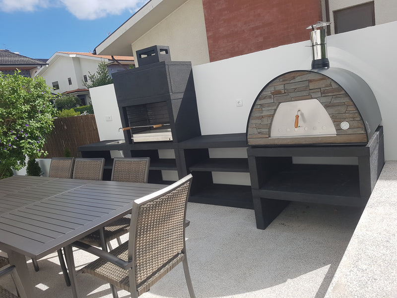 Maximus PRIME PORTABLE PIZZA OVEN BLACK