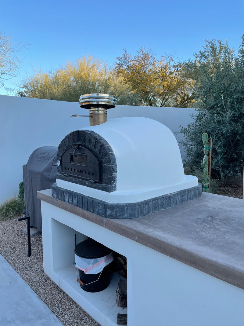 BUENA VENTURA "PRETO" PREMIUM PIZZA OVEN **NEW MODEL**
