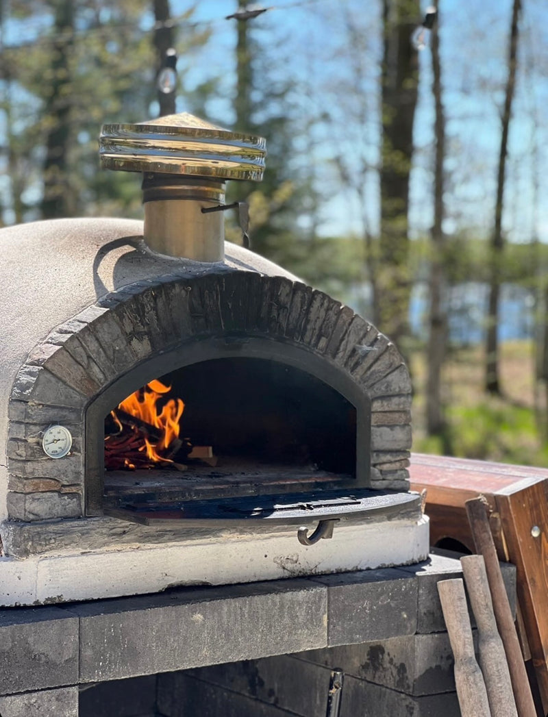 BUENA VENTURA "PRETO" PREMIUM PIZZA OVEN **NEW MODEL**