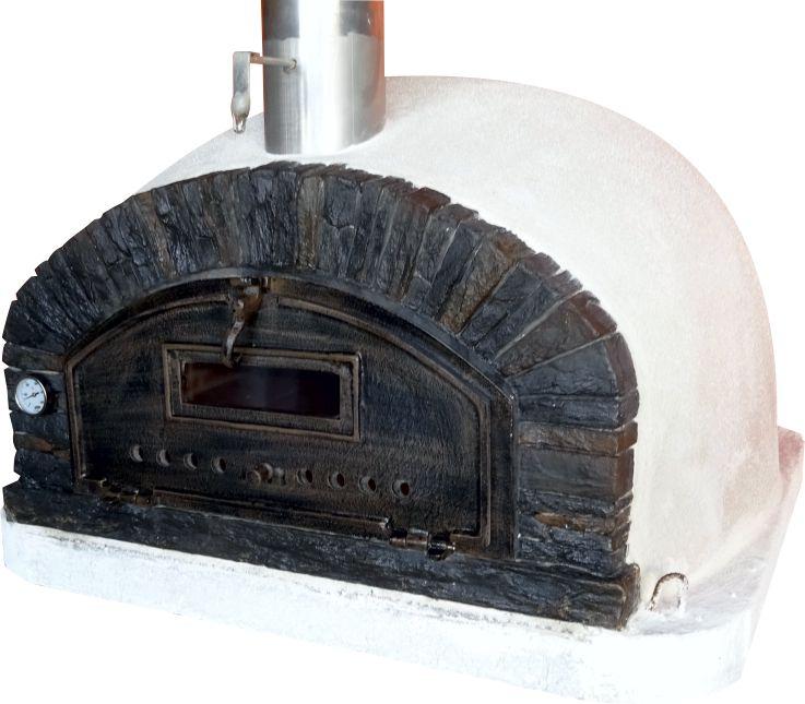 BUENA VENTURA "BLACK" PREMIUM PIZZA OVEN **BRAND NEW** - Authentic Pizza Ovens Australia