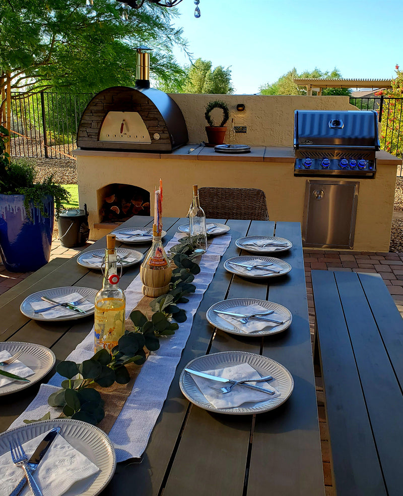 Maximus PRIME PORTABLE PIZZA OVEN BLACK