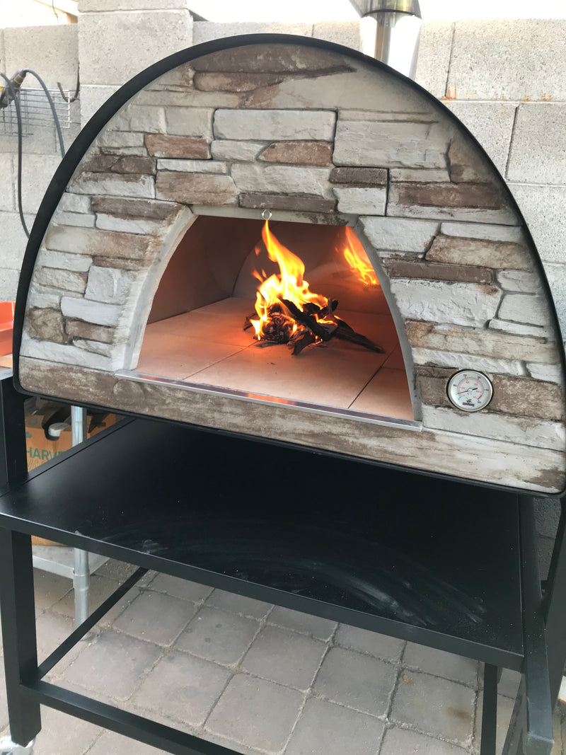 Maximus PRIME PORTABLE PIZZA OVEN BLACK