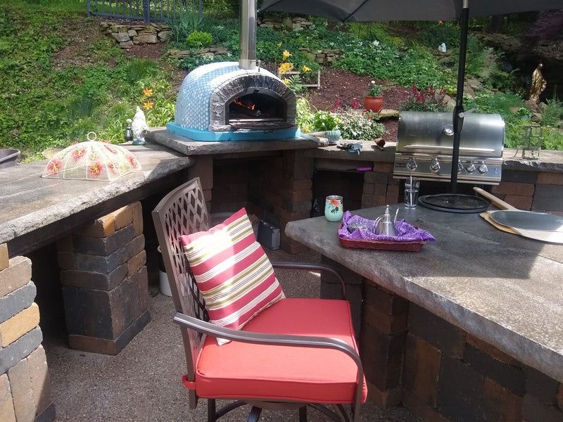 BUENA VENTURA "PRETO" PREMIUM PIZZA OVEN **NEW MODEL**