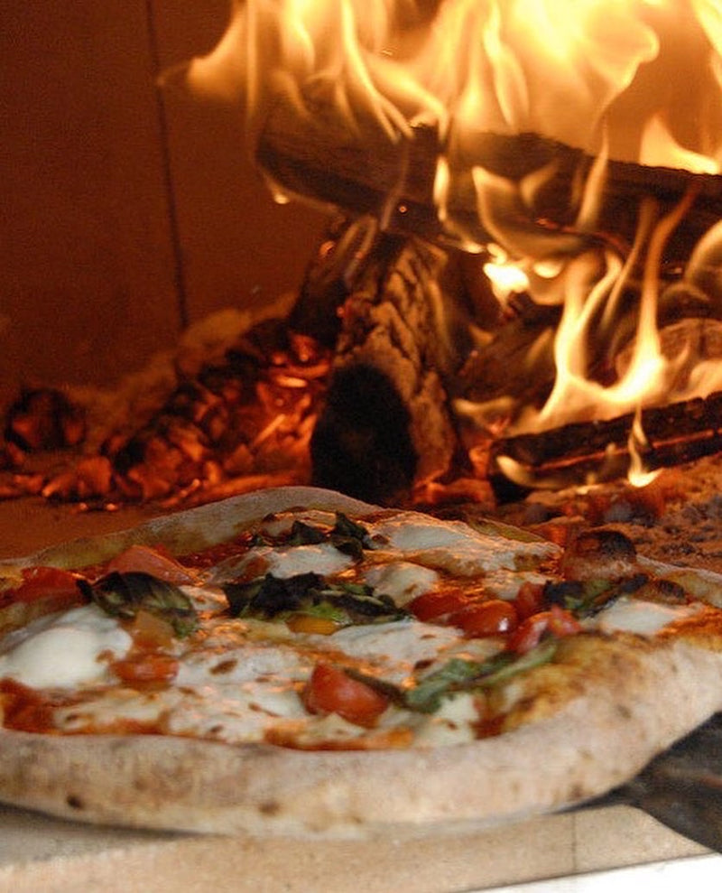MAXIMUS MOBILE PIZZA OVEN RED