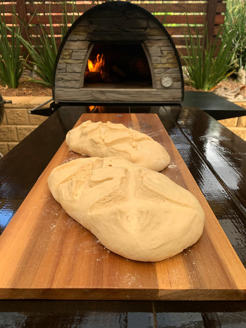 MAXIMUS MOBILE PIZZA OVEN RED