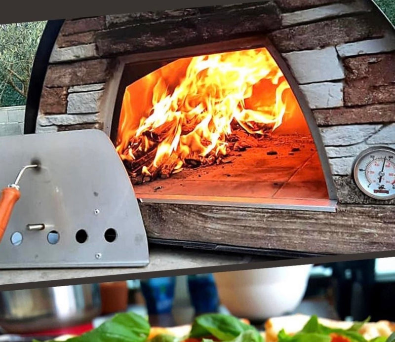 MAXIMUS MOBILE PIZZA OVEN BLACK