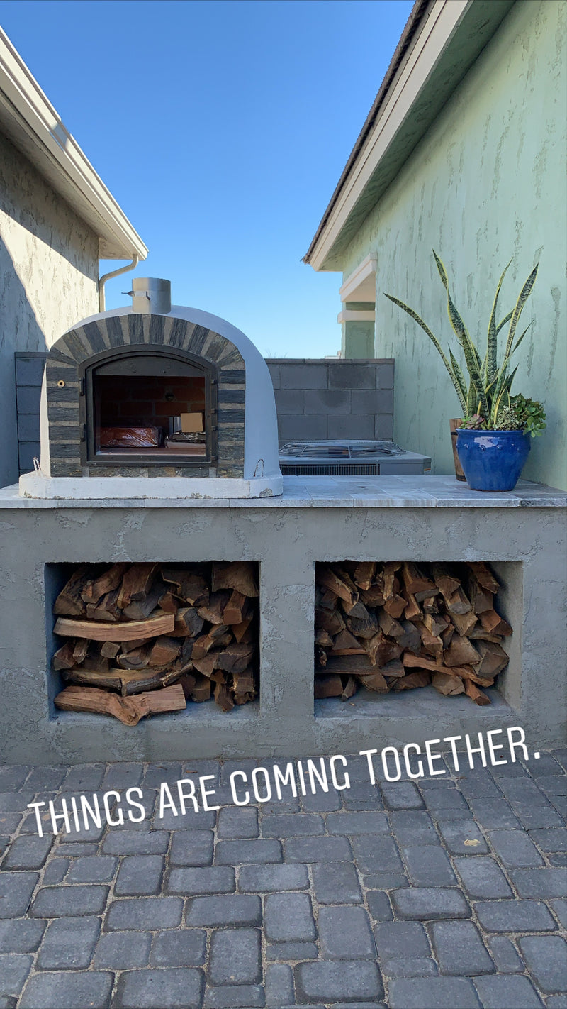 LISBOA STONE ARCH PREMIUM PIZZA OVEN **NEW MODEL**
