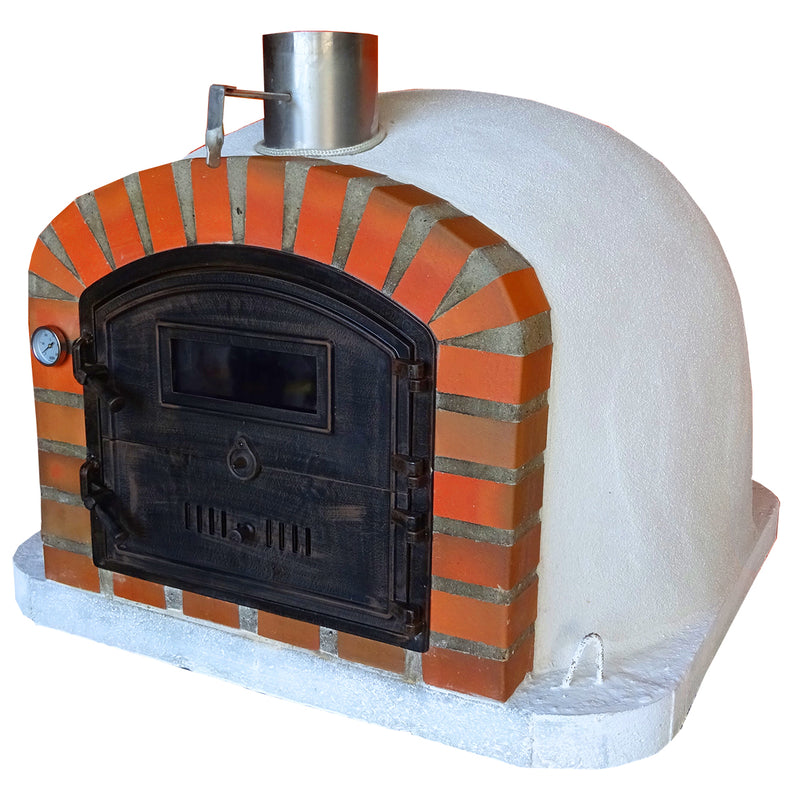 LISBOA RUSTIC ARCH PREMIUM PIZZA OVEN **NEW MODEL**