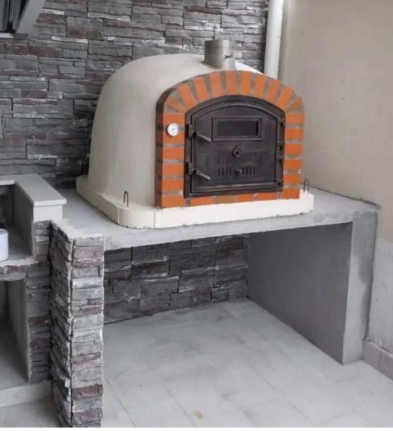 LISBOA RUSTIC ARCH PREMIUM PIZZA OVEN **NEW MODEL**