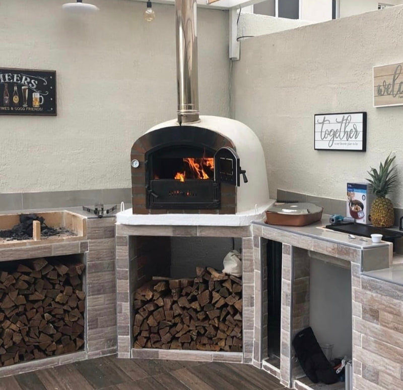 LISBOA RUSTIC ARCH PREMIUM PIZZA OVEN **NEW MODEL**