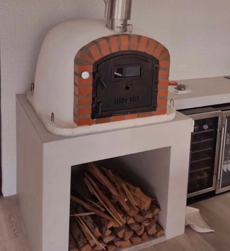 LISBOA RUSTIC ARCH PREMIUM PIZZA OVEN **NEW MODEL**
