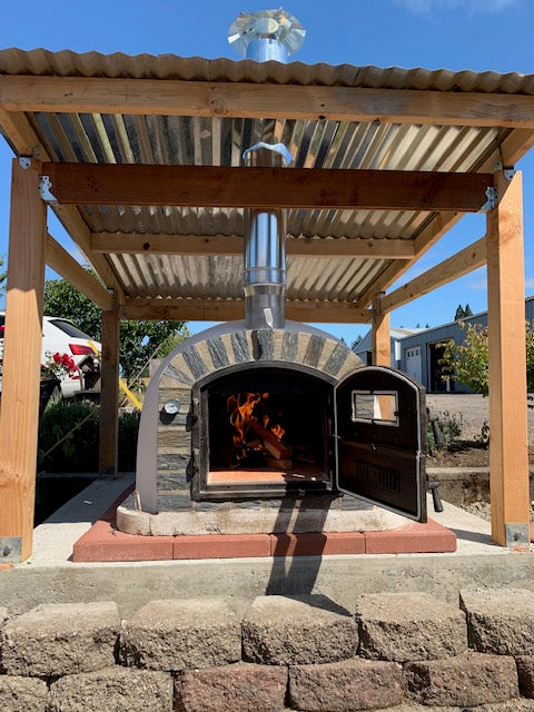 LISBOA STONE ARCH PREMIUM PIZZA OVEN **NEW MODEL**