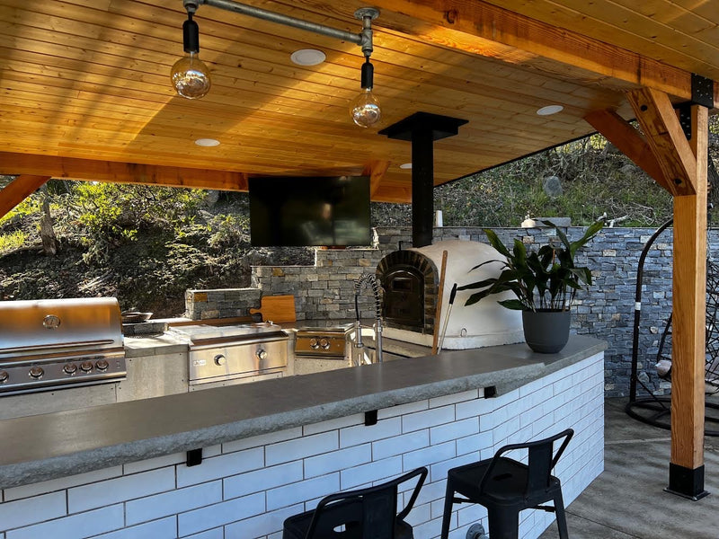 LISBOA STONE ARCH PREMIUM PIZZA OVEN **NEW MODEL**