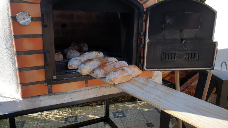 LISBOA PREMIUM PIZZA OVEN  WITH BREAD **BRAND NEW** - Authentic Pizza Ovens Australia