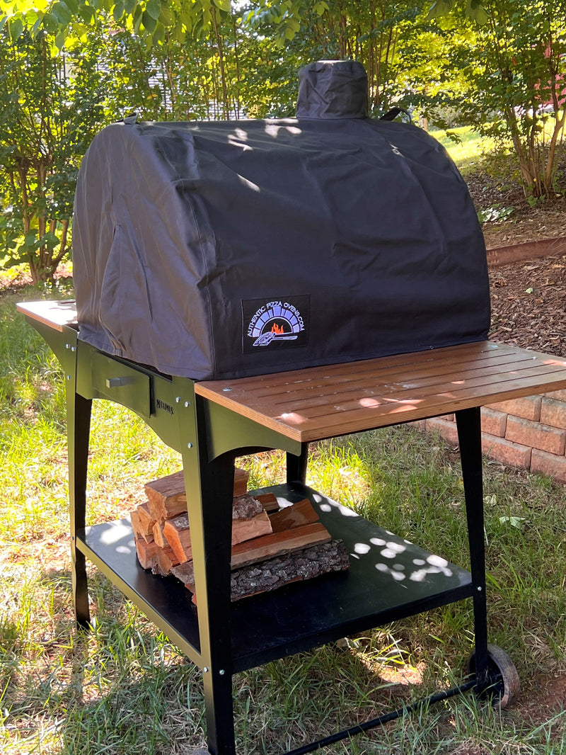 MAXIMUS MOBILE PIZZA OVEN BLACK