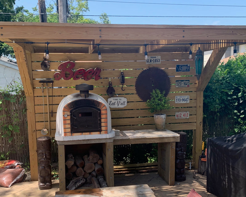 LISBOA PREMIUM PIZZA OVEN  **BRAND NEW** - Authentic Pizza Ovens Australia