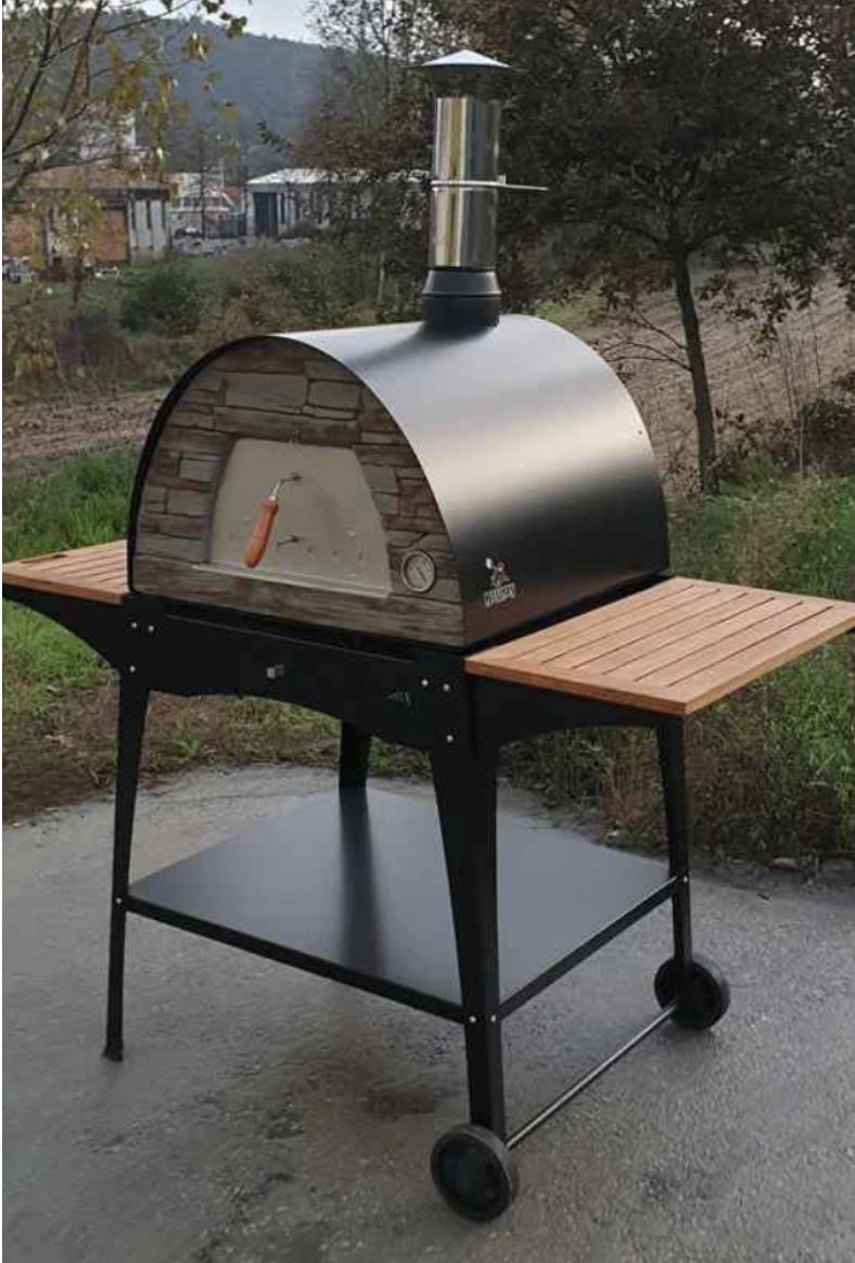 MAXIMUS ARENA MOBILE PIZZA OVEN STAND - Authentic Pizza Ovens Australia