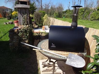 MAXIMUS ARENA MOBILE PIZZA OVEN BLACK - Authentic Pizza Ovens Australia