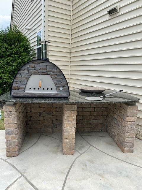 Maximus PRIME PORTABLE PIZZA OVEN BLACK