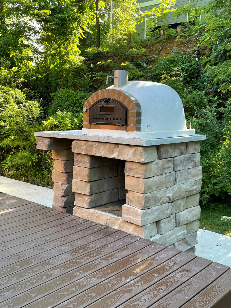 RUSTIC ARCH PIZZAIOLI PREMIUM PIZZA OVEN **NEW MODEL**