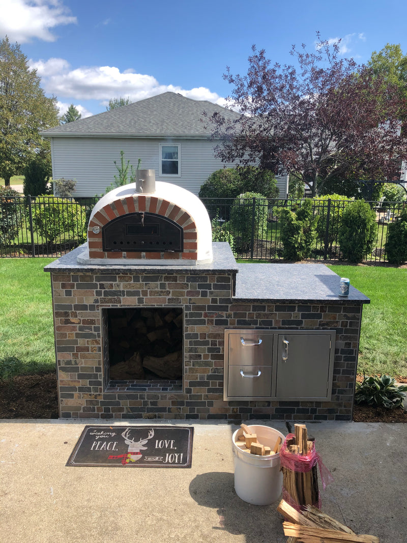RUSTIC ARCH PIZZAIOLI PREMIUM PIZZA OVEN **NEW MODEL**