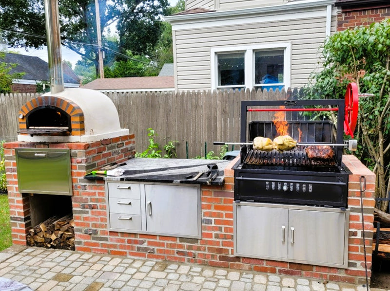 RUSTIC ARCH PIZZAIOLI PREMIUM PIZZA OVEN **NEW MODEL**