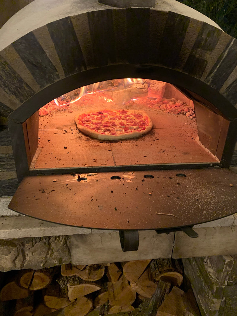 PIZZAIOLI STONE ARCH PIZZA OVEN **BRAND NEW** - Authentic Pizza Ovens Australia