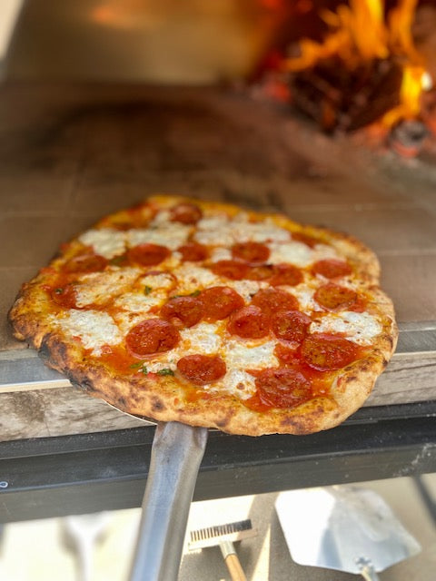 MAXIMUS MOBILE PIZZA OVEN BLACK