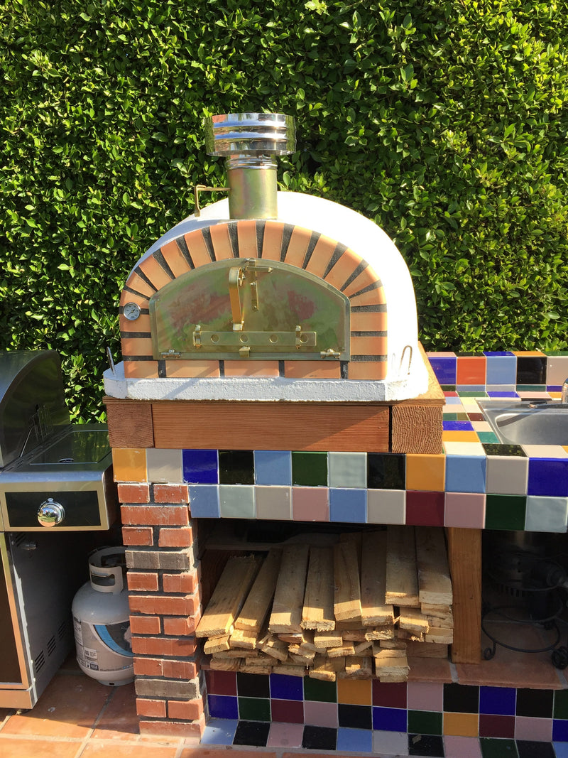 CHIMNEY CAP - Authentic Pizza Ovens Australia