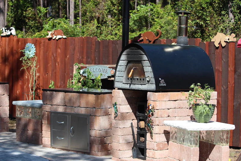 Maximus PRIME PORTABLE PIZZA OVEN BLACK