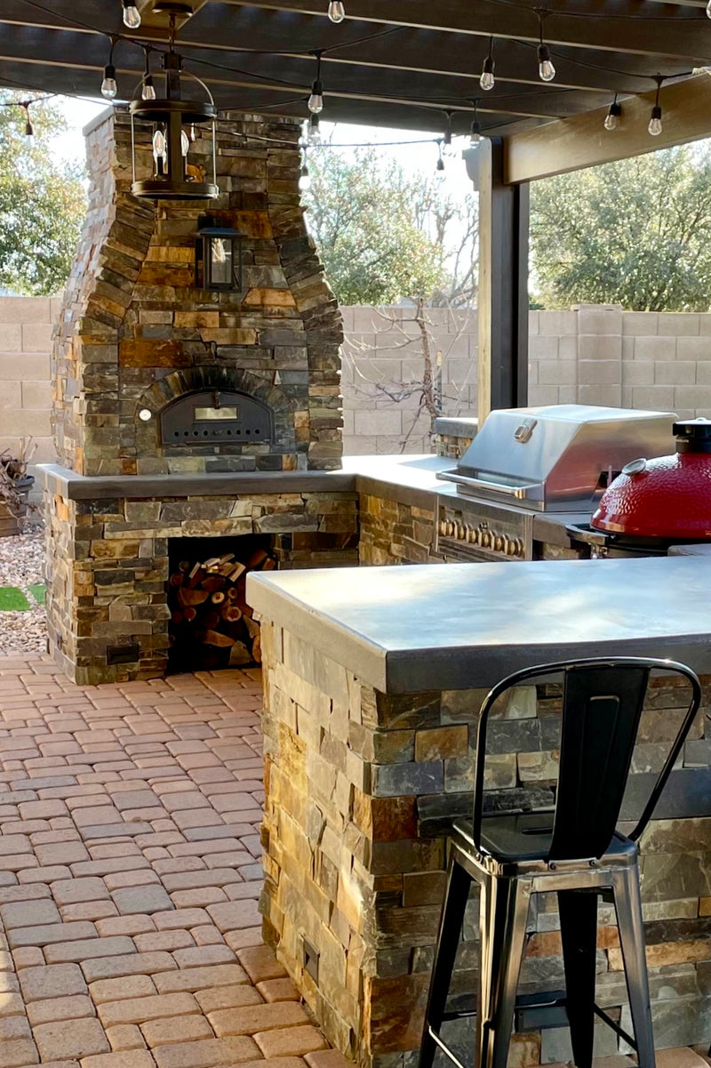 PIZZAIOLI STONE ARCH PIZZA OVEN **BRAND NEW**