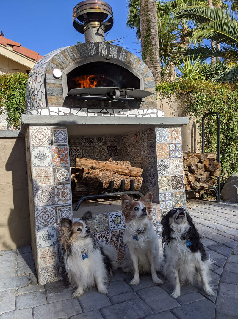 PIZZAIOLI STONE ARCH PIZZA OVEN **BRAND NEW** - Authentic Pizza Ovens Australia