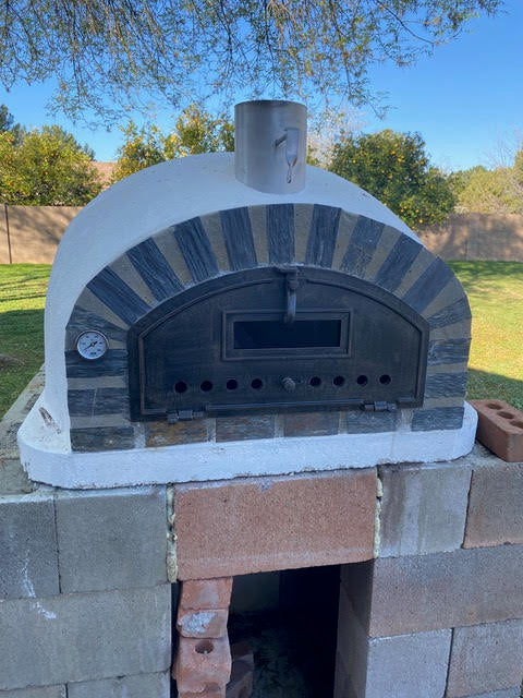PIZZAIOLI STONE ARCH PIZZA OVEN **BRAND NEW** - Authentic Pizza Ovens Australia