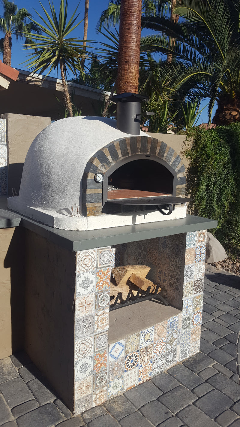PIZZAIOLI STONE ARCH PIZZA OVEN **BRAND NEW** - Authentic Pizza Ovens Australia