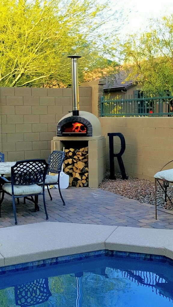 CHIMNEY PIPE EXTENTION 38" - Authentic Pizza Ovens Australia