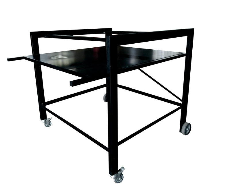 PRIME PIZZA OVEN BLACK STAND - Authentic Pizza Ovens Australia